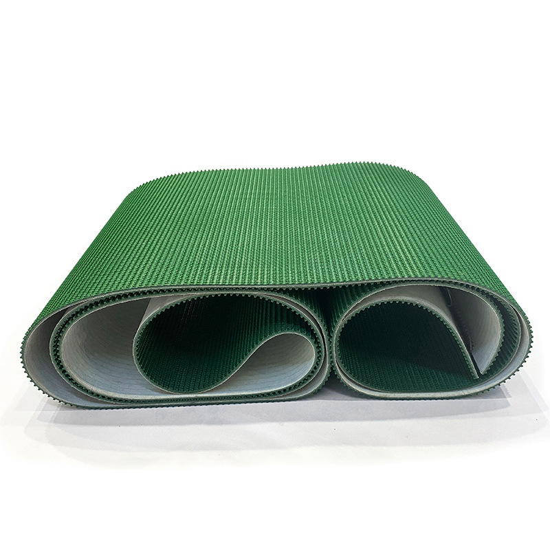 BĂNG TẢI PVC XANH